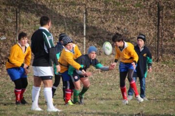 Rugbiul a învins sâmbătă la Baza Sportivă Unirea, în ciuda frigului de afară