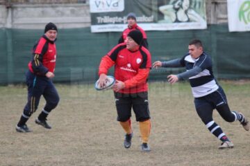 Rugbiul a învins sâmbătă la Baza Sportivă Unirea, în ciuda frigului de afară