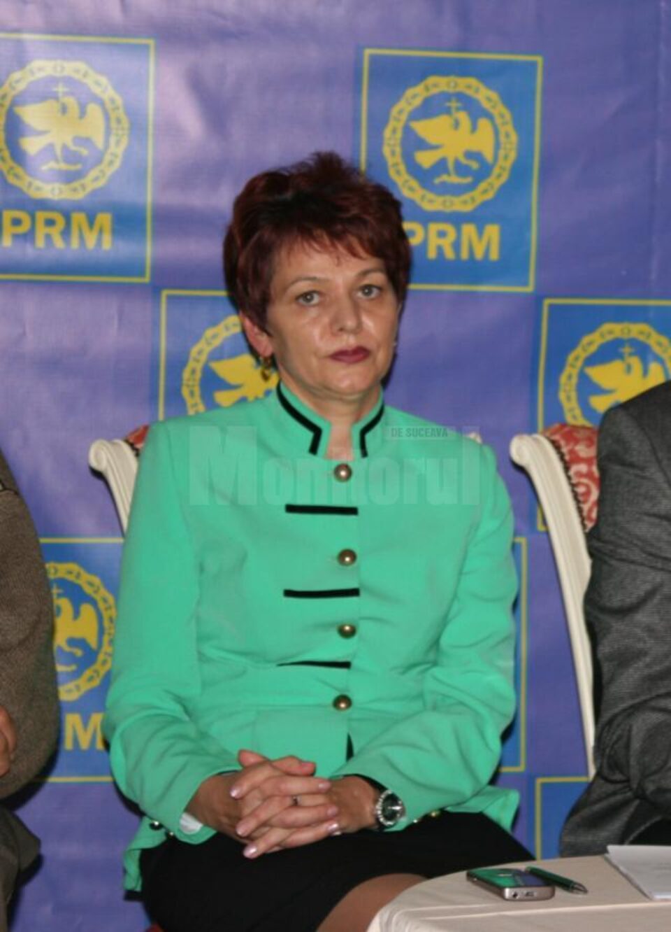 Saveta Ionesi: „Încet-încet, PRM Suceava revine pe un făgaș normal”