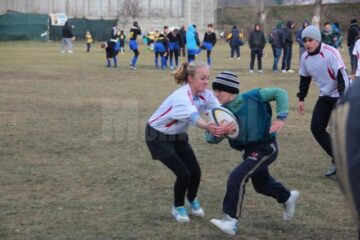 Rugbiul a învins sâmbătă la Baza Sportivă Unirea, în ciuda frigului de afară