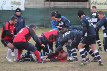 Rugbiul a învins sâmbătă la Baza Sportivă Unirea, în ciuda frigului de afară
