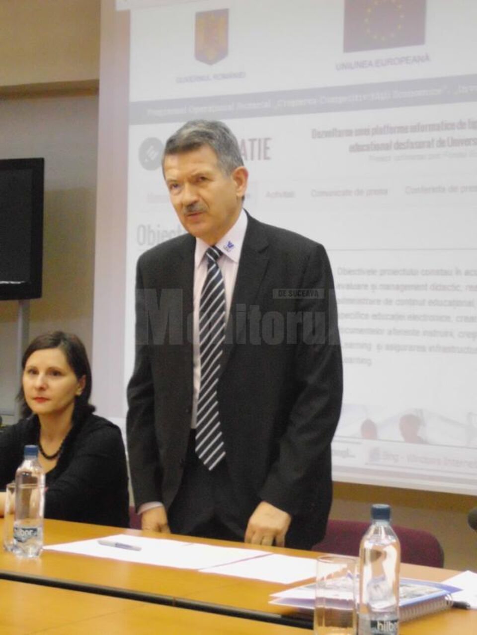 Prof. univ. dr. ing. Adrian Graur, managerul proiectului