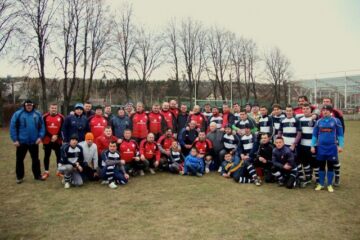 Rugbiul a învins sâmbătă la Baza Sportivă Unirea, în ciuda frigului de afară