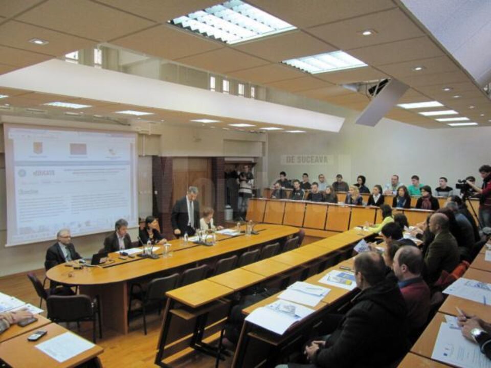 Studenții și profesorii USV vor beneficia de o platforma educațională electronică Studenții și profesorii USV vor beneficia de o platforma educațională electronică