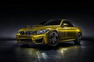 BMW M4 Coupe Concept