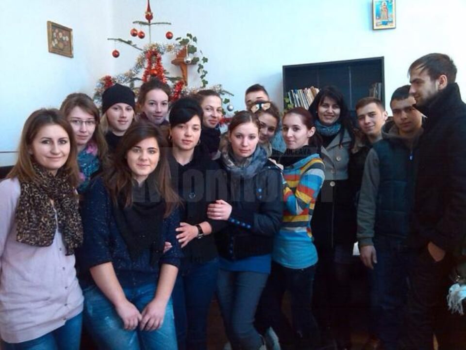Acțiune de voluntariat la Căminul pentru bătrâni din Solca