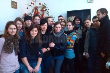 Acțiune de voluntariat la Căminul pentru bătrâni din Solca