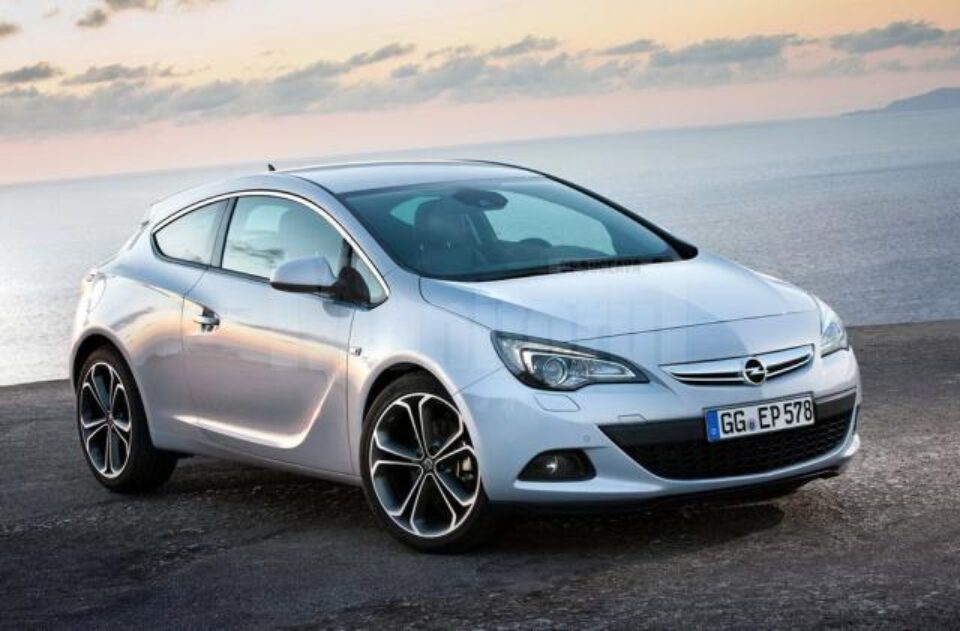 Opel Astra GTC