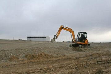 Prima celulă a gropii de gunoi de la Moara este deja pregătită