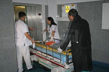 Copiii la spital