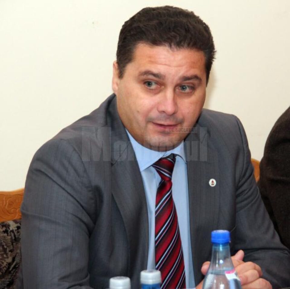 Giani Leonte - președintele Alianței Sindicatelor din Învățământ Suceava