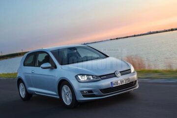 Volkswagen Golf TDI BlueMotion