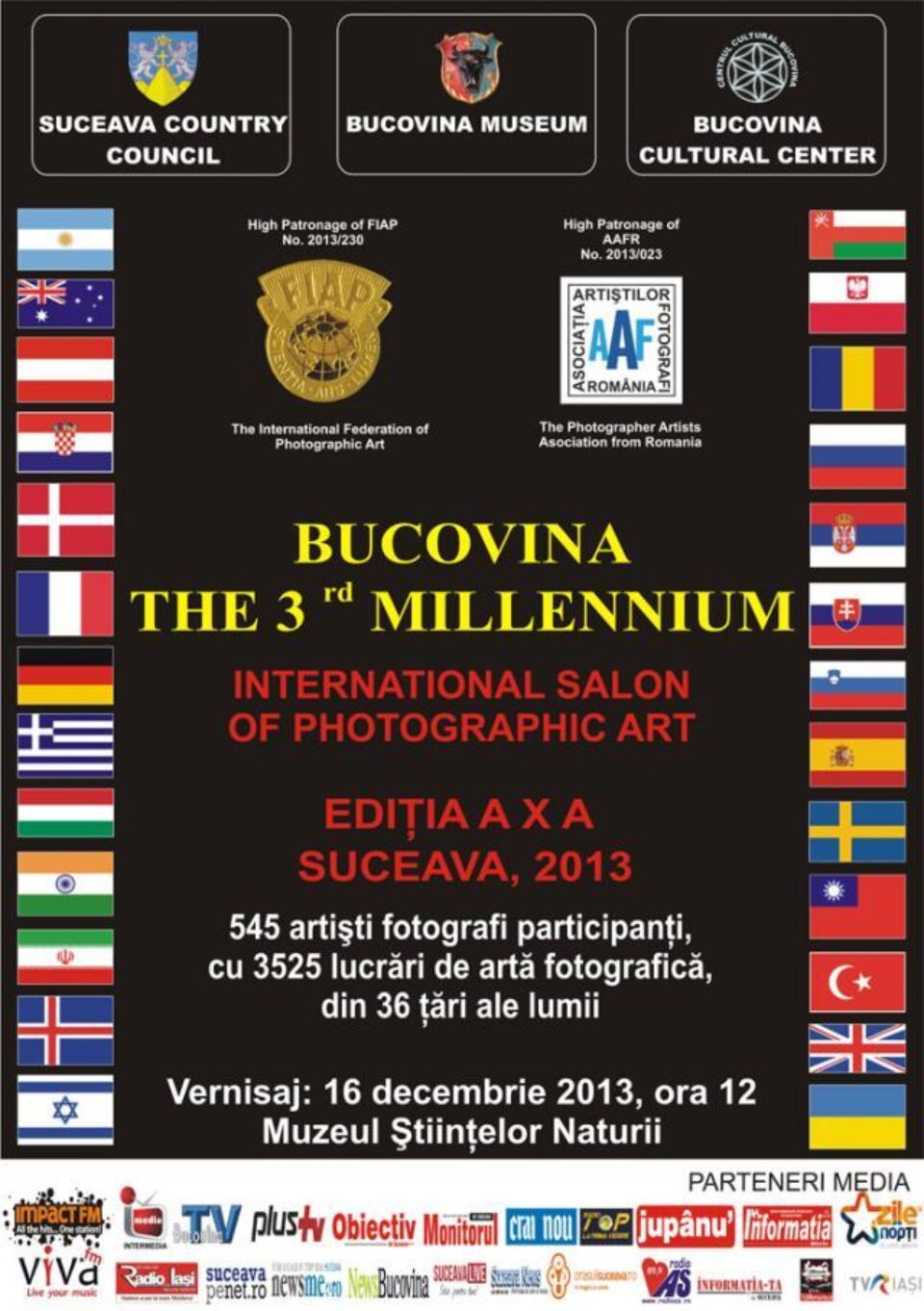 Salonul Internațional de Artă Fotografică „Bucovina -Mileniul III”