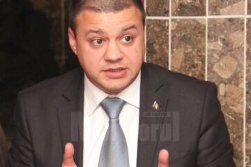 Viceprimarul Ovidiu Doroftei