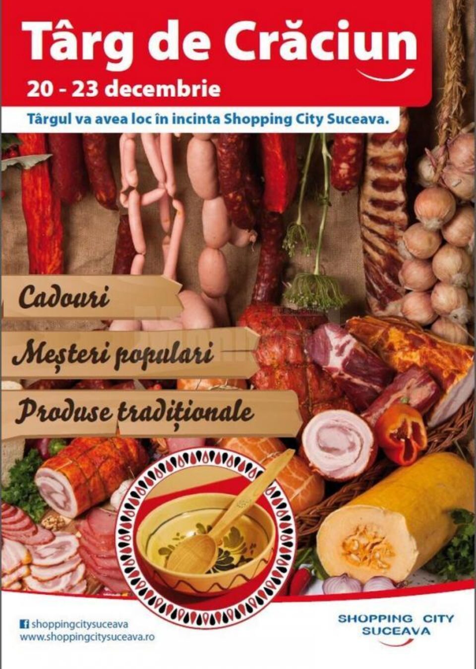 „Târg de Crăciun”, la Shopping City Suceava