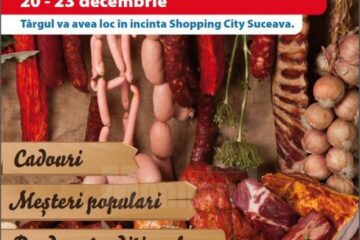 „Târg de Crăciun”, la Shopping City Suceava