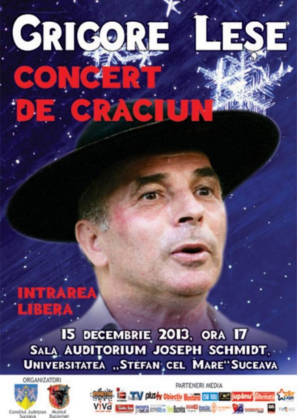 Grigore Leșe-Concert de Crăciun