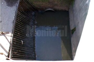 Tânăra și-a aruncat fetița într-un canal al stației de epurare din Fălticeni