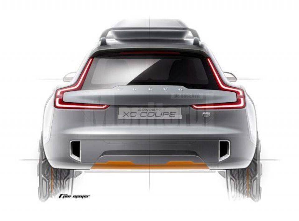 Volvo XC Concept Coupe