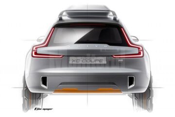 Volvo XC Concept Coupe