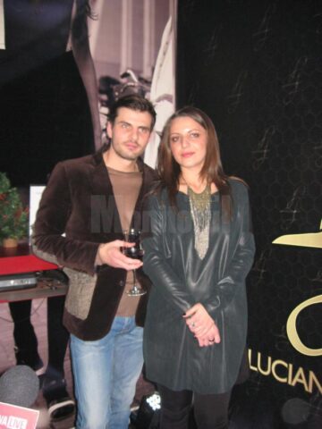 Lucian Mînecan și Ioana Iacob