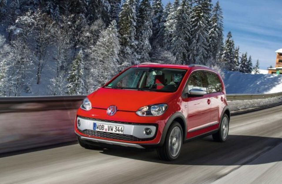 Volkswagen Cross Up!