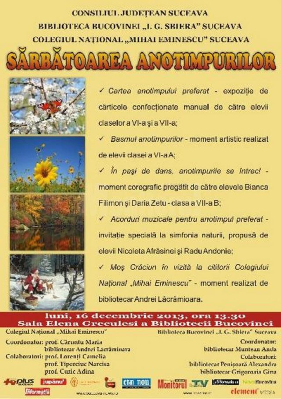 „Sărbătoarea anotimpurilor”