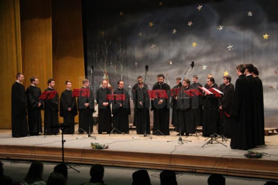 Concert de colinde al Corului Byzantion din Iași