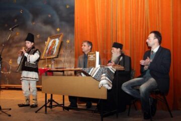 Lansarea cărții „Un veac de muzică corală în Țara de Sus“ și concert de colinde al Corului Byzantion din Iași
