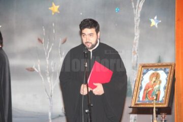 Profesorul Adrian Sîrbu, coordonatorul Corului Byzantion din Iași