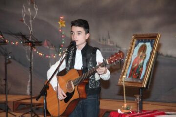 Lansarea cărții „Un veac de muzică corală în Țara de Sus“ și concert de colinde al Corului Byzantion din Iași