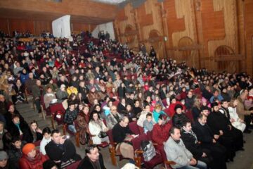 Lansarea cărții „Un veac de muzică corală în Țara de Sus“ și concert de colinde al Corului Byzantion din Iași