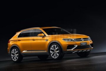Volkswagen CrossBlue Coupe