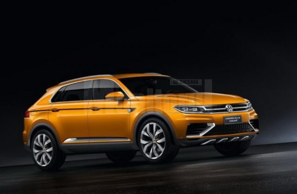 Volkswagen CrossBlue Coupe