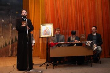 Lansarea cărții „Un veac de muzică corală în Țara de Sus“ și concert de colinde al Corului Byzantion din Iași