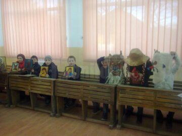 Elevii din cătunul Codru (1)