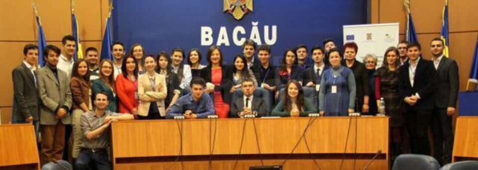 Delegație suceveană, prezentă la Conferința Consiliului Regional al Elevilor, Regiunea Nord-Est