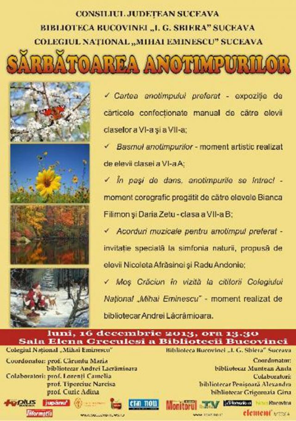 Sărbătoarea anotimpurilor