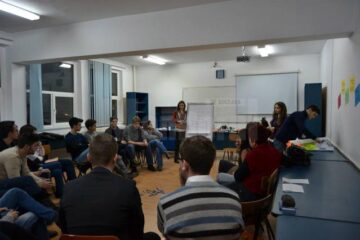 Delegație suceveană, prezentă la Conferința Consiliului Regional al Elevilor, Regiunea Nord-Est