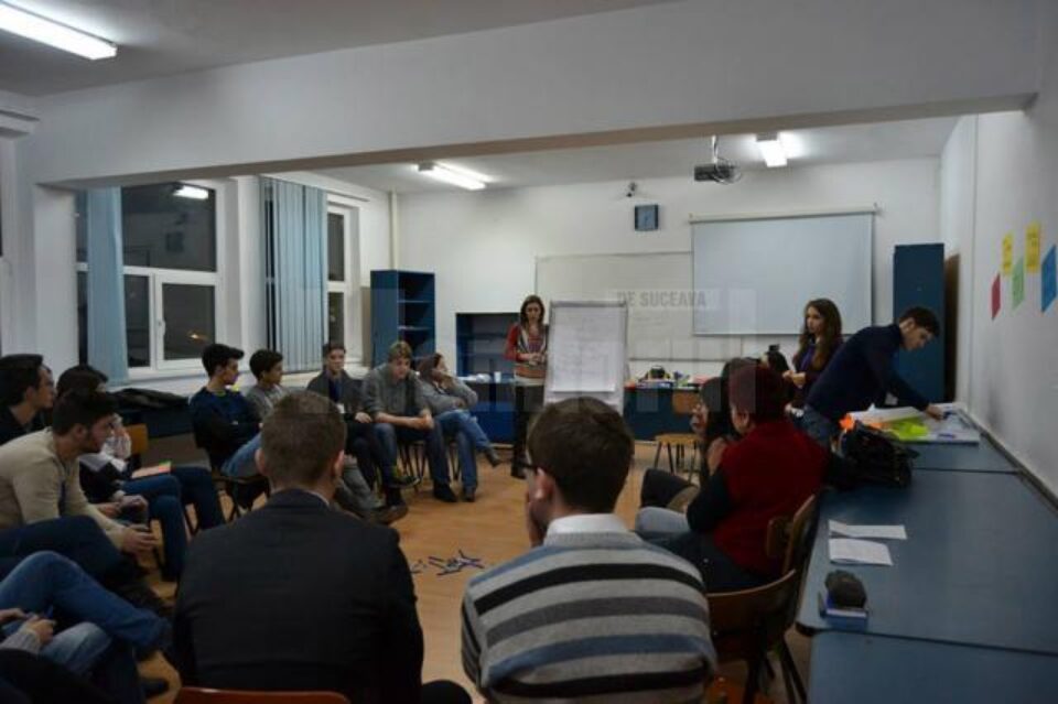 Delegație suceveană, prezentă la Conferința Consiliului Regional al Elevilor, Regiunea Nord-Est