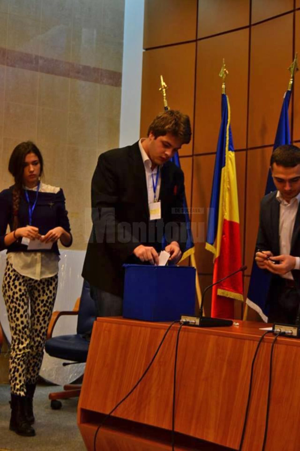 Delegație suceveană, prezentă la Conferința Consiliului Regional al Elevilor, Regiunea Nord-Est