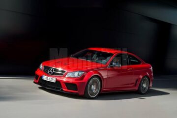 Mercedes Benz C63 AMG