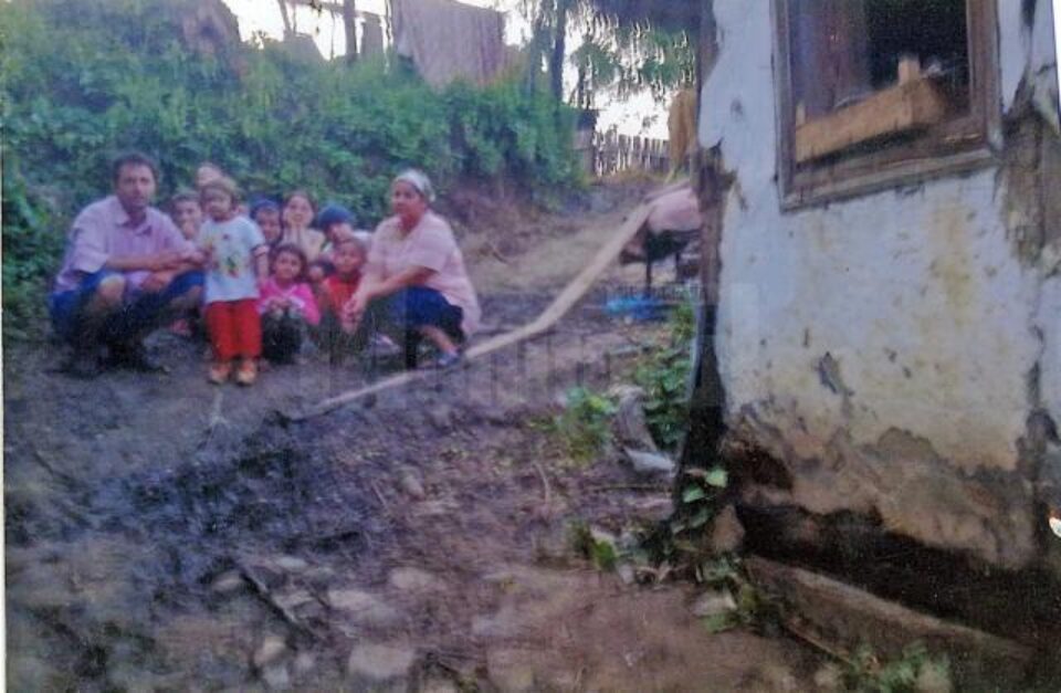 Ionut Florescu și familia sa