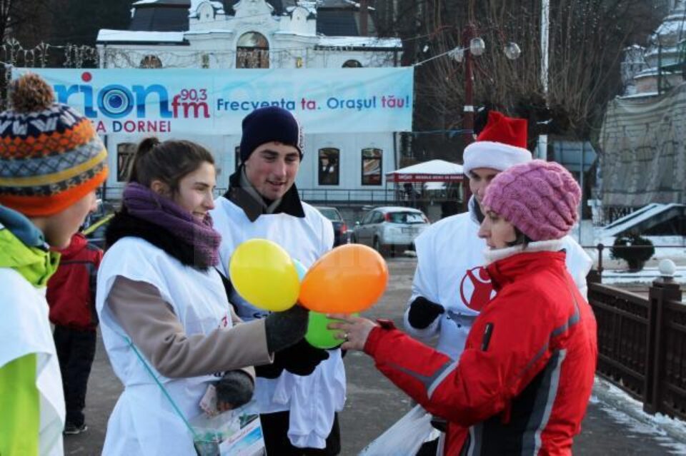 Campania „Bun venit pe lume!”, la Vatra Dornei