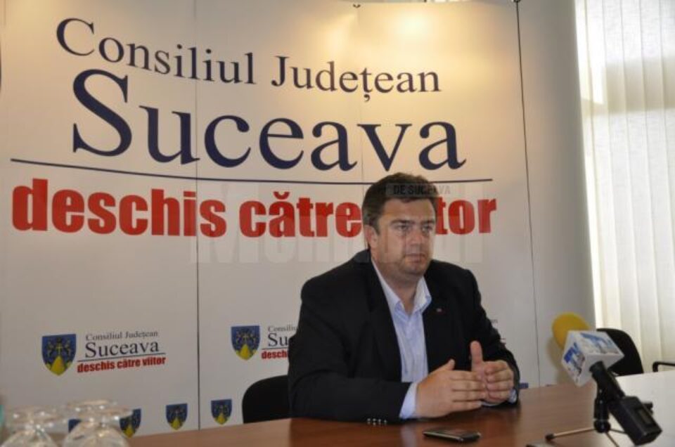 Președintele Consiliului Județean Suceava, Cătălin Nechifor