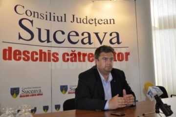 Președintele Consiliului Județean Suceava, Cătălin Nechifor