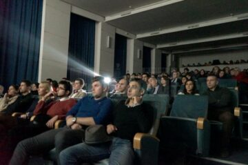 Documentar despre Bucovina, proiectat la universitatea suceveană, în prezența regizorului american Robert Mugge