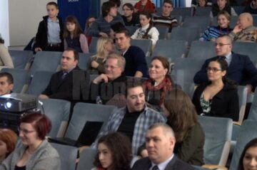 Documentar despre Bucovina, proiectat la universitatea suceveană, în prezența regizorului american Robert Mugge