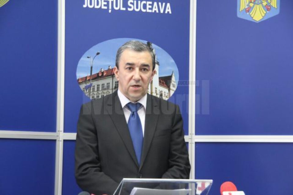 Prefectul județului Suceava, Florin Sinescu