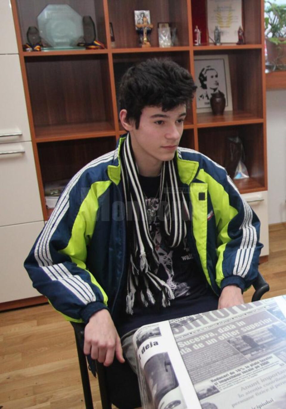 Nicu Titus Ungureanu, ”micul arhitect”